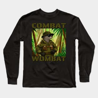 Combat Wombat Long Sleeve T-Shirt